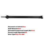 Rear Driveshaft Fit For Chevrolet Silverado 1500 Gmc Sierra 1999-2005. Fixed Price $143.08.