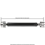 For Dodge Durango Jeep Grand Cherokee Cardone Front Driveshaft Dac. Fixed Price $553.41.