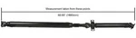 Drive Shaft-base, Auto Trans Cardone 65-5012 Reman Fits 05-06 Toyota Tacoma. Fixed Price $816.98.