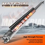 New Rear Driveshaft Prop Assembly For Chevrolet Silverado 1500 Sierra. Fixed Price $223.91.