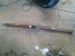 2004 Dodge Dakota 3.7L 4X2 At A/t Rear Drive Shaft Piece Oem 52853023AA. Fixed Price $400.00.