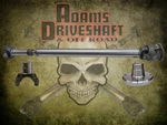 Adams Driveshaft Jl Rubicon Rear 1350 Cv Solid U-joints Xtreme Duty. Fixed Price $712.45.