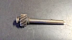 418277 Volvo Distrubutor Drive Gear Shaft 120, 130, 220, 140, 164, 200, P1800 Pv. Fixed Price $150.00.