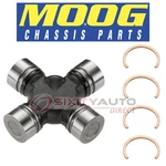 Moog Cv At Center Bearing Universal Joint For 1965-1967 Cadillac Calais Bc. Fixed Price $35.28.