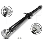 Rear Driveshaft Prop Assembly For Cadillac Cts 2009-2015 V8 6.2L Rwd Steel. Fixed Price $359.99.