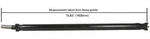 Drive SHAFT-4WD Cardone 65-9371 Reman. Fixed Price $563.78.
