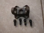 1987-1993 Ford Mustang 8.8 Rear Driveshaft Coupler With Bolts. Fixed Price $55.00.