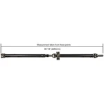 Cardone 65-2012 Driveshaft / Prop. Fixed Price $1490.73.