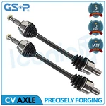 Rwd Rear Cv Axle Joint Assembly Set For 97-13 Chevy Corvette Base Cadillac Xlr. Fixed Price $268.44.
