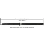 1 Cardone 65-7027 Driveshaft / Prop. Fixed Price $945.97.