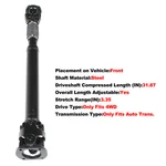 52123326AB Front Drive Shaft For Ram 2500/ 3500 2011-2013 6.7L 4WD 809MM At. Fixed Price $151.70.