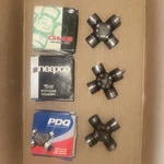 Lot Of Universal Joint Gmb 211-1306 Neapco Pdq 317. Fixed Price $34.65.