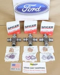 1999-2015 Ford F250 F350 4X4 & 2X4 Spicer Piece Rear Driveshaft U Joint Kit. Fixed Price $119.71.