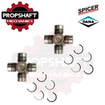 Two Spicer SPL55-4X Axle U-joints Isr Ford, International, Gmc & Chevy Dana 60. Fixed Price $154.90.