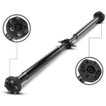 Rear Driveshaft Prop Assy For Hyundai Genesis Coupe 2013 2014 2.0L Mt Rwd. Fixed Price $359.99.
