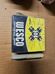 Nors Wesco 201-520 Universal Joints 3 " For 72 Amc Matador. Fixed Price $40.00.