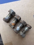 Bmw Oem E10 Driveline Joint Shaft Bolts & Nuts Set. Fixed Price $19.99.