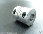 3/8" 12MM Flexible Ballscrew Shaft Clamp Coupler Coupling Linear Motion 9.53MM. Fixed Price $10.00.