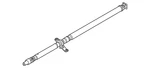 Genuine Mitsubishi Drive Shaft 37000W080P. Fixed Price $1340.31.