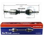 For Jeep Liberty 2002-2006 4WD Front Driver Left Cv Axle Shaft Surtrack AM-8004. Fixed Price $134.23.