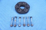Genuine Mercedes-benz Rear Drive Shaft Flex Coupling W/ Bolts 000-411-11-00 Oem. Fixed Price $60.00.