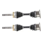 Trakmotive Cv Axle Shafts Set 2PC Front Right Left For Nissan D21 Pathfinder 4WD. Fixed Price $221.95.