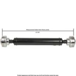 For Dodge Durango Jeep Grand Cherokee Cardone Front Driveshaft Dac. Fixed Price $718.41.