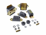 Rugged Ridge Transmission/engine Drivetrain Kit Black Fits 1976-1986 Jeep Cj. Fixed Price $359.99.