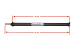 Usa Aftermarket Rear Driveshaft For Chevy/gmc C10/C1500 131.5" Wb 1973-1981 T350. Fixed Price $495.00.