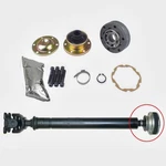 Jeep Commander 2007-2010 Junta Homocin Tica Para Cardan Delantero. Fixed Price $52.90.