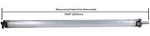 Drive Shaft-auto Trans Cardone 65-2020 Reman. Fixed Price $651.99.