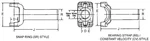 Spicer 2-3-6081X 1310 Transmission Slip Yoke. Fixed Price $76.95.