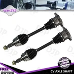 4WD Pair Front Cv Axle Shafts For Chevy Silverado Gmc Sierra Suburban 1500 6-LUG. Fixed Price $128.79.