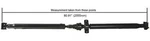 Drive SHAFT-4WD, Auto Trans Cardone 65-3501 Reman Fits 03-04 Hyundai Santa Fe. Fixed Price $1272.99.