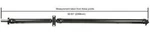Drive Shaft-pre Runner Cardone 65-5015 Reman Fits 05-06 Toyota Tacoma. Fixed Price $1291.99.