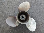 Mercury Stainless Propeller Lh 150 Hp 48-16315-17 Quicksilver 48-16315A4. Fixed Price $125.00.
