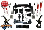 Skyjacker C11781K-R 7" Lift Kit W/nitro Shocks For 2011-2017 Gm /sierra 2500 Hd. Fixed Price $3093.90.