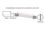For Dodge Challenger 2012-2014 Mopar 04593855AC Rear Driveshaft. Fixed Price $1259.17.