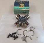 New Nos Borg Warner Universal Joint 114-2127 1937-67 Olds Pont Ford Jeep Etc. Fixed Price $24.89.