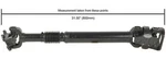 Drive SHAFT-4WD, Auto Trans, 66RFE, Speed Cardone 65-3021 Reman. Fixed Price $767.98.