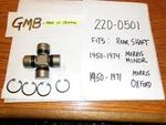 Gmb U-joint 220-0501 Morris Minor 1950-74 Oxford 1950-71 Rear. Fixed Price $19.99.