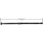 1 Cardone 65-7078 Driveshaft / Prop. Fixed Price $992.57.