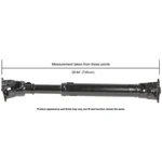 1 Cardone 65-5002 Driveshaft / Prop. Fixed Price $414.81.