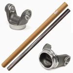Spicer Shaft Tube 3.000"X.083" 24-30-42-7400 & 2X Weld Yokes 3-28-97 Series 1410. Fixed Price $244.30.