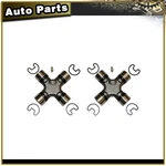 2X Gmb U-joints Rear Shaft All For 2013-2018 Ram 3500 5.7L 4WD Rwd. Fixed Price $50.85.