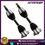 4WD Front Cv Axle Shaft For Chevy Tahoe Silverado Gmc Sierra Yukon 1500 4X4 6LUG. Fixed Price $129.98.