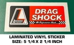 Lakewood Drag Shock Vinyl Decal Sticker - Vintage Racing Nhra Performance. Fixed Price $9.35.