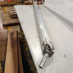 Used Rear Aluminum Driveshaft Prop Assembly For Chevrolet C1500 1988-1998. Fixed Price $175.00.