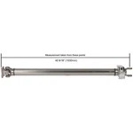 Cardone 65-1001B Driveshaft / Prop. Fixed Price $573.42.