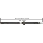 Cardone 65-2013 Driveshaft / Prop. Fixed Price $1513.64.